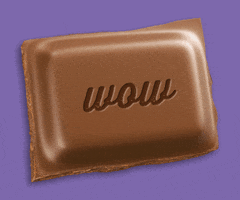 Chocolate Wow GIF by Milka