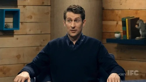 Awkward Comedy Bang Bang GIF