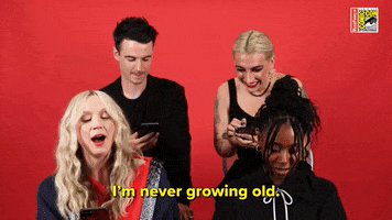 Getting Old Young At Heart GIF by BuzzFeed