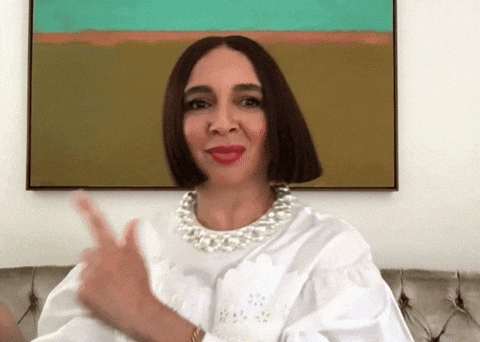 Happy Maya Rudolph GIF by The Tonight Show Starring Jimmy Fallon