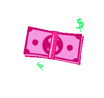 Money Sticker