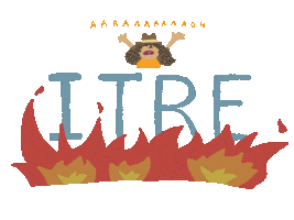 Fire Burning Sticker by EYP Finland - Aland