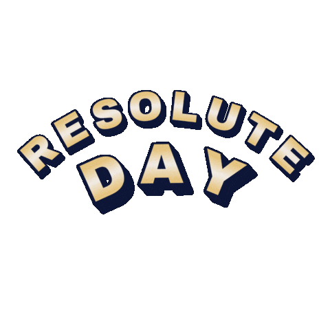 Res Resol Sticker by Resolute Dental Partners