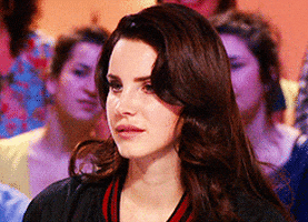 disappointed lana del rey GIF