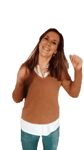 Dancing Sticker by Anja Metzner Fotografie