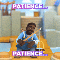 Gone Fishing Waiting GIF by Everdale