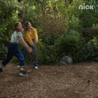 Friends Fall GIF by Nickelodeon
