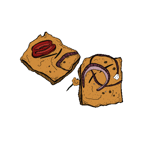 Comida Sticker by Varicko