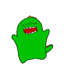 Dinosaur 恐竜 Sticker by dinoadventure