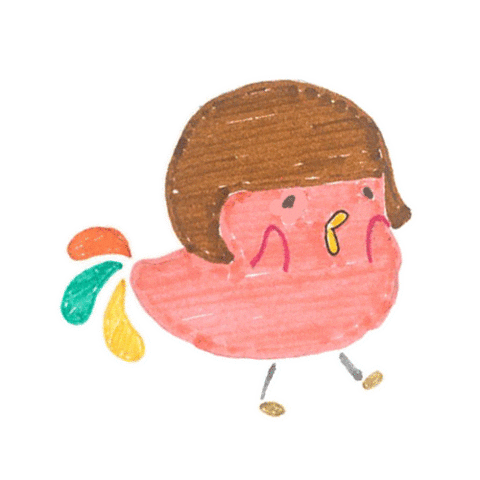 Chuckle Omoide Sticker