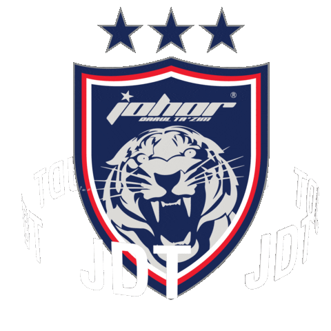 J Johordarultazim Sticker by Johor Southern Tigers