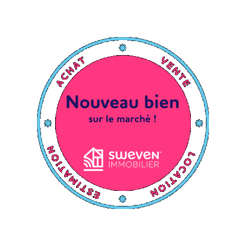 Immobilier Sticker by sweven immo