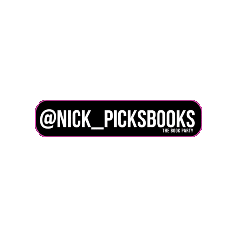 Thebookparty Sticker by Insta Book Tours