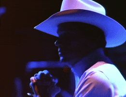 Babys Gotten Good At Goodbye GIF by George Strait