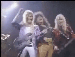 quiet riot the wild and the young GIF