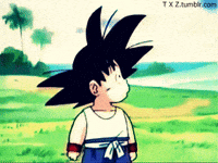 Kid Goku Gifs Get The Best Gif On Giphy