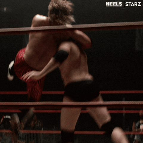 Alexander Ludwig Wrestling GIF by Heels - Find & Share on GIPHY