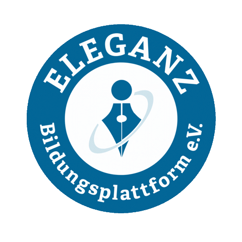 Begegnung Teilhabe Sticker by Eleganzbp