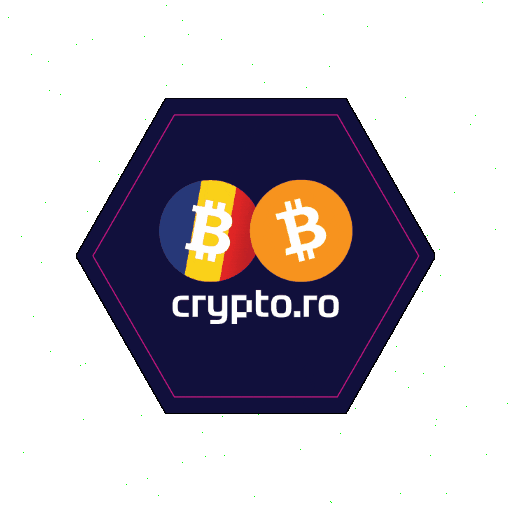 Criptomonede Sticker by crypto.ro