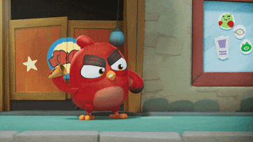 Mad Bounce GIF by Angry Birds