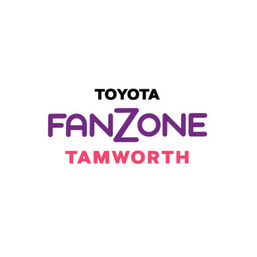 Toyota Fanzone Sticker by Tamworth Country Music Festival