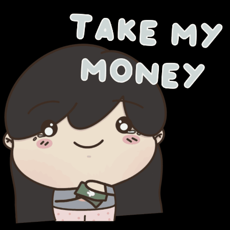 Happy Tears Money GIF