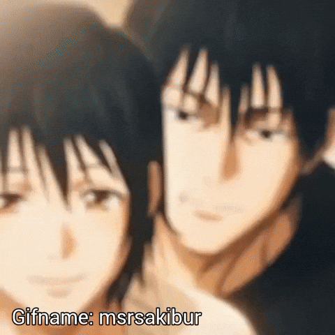 Golden Brown Jujutsu Kaisen GIF by MSR Media Network