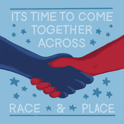 Come Together Election 2020 GIF by Creative Courage