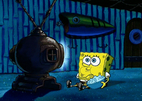 Spongebob Porn Animated Gifs - Television Popcorn GIF by SpongeBob SquarePants - Find & Share on GIPHY