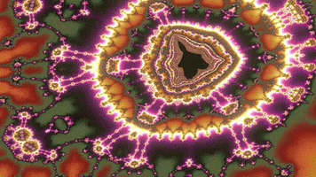 Fractals GIF by xponentialdesign