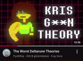 Deltarune Theory GIF