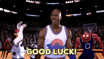 michael jordan good luck GIF