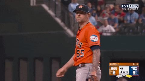 Excited Game Over GIF by MLB