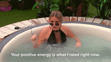 React Positive Vibes GIF by The Circle Netflix (US)