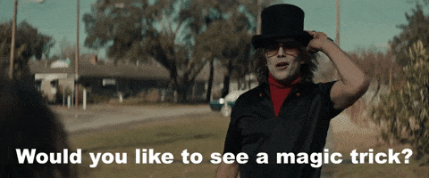 Magic Magician GIF by The Black Phone
