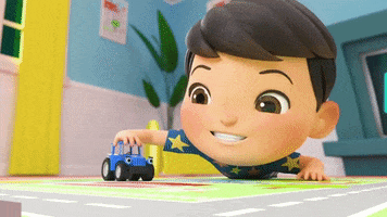 Driving Little Baby Bum GIF by moonbug