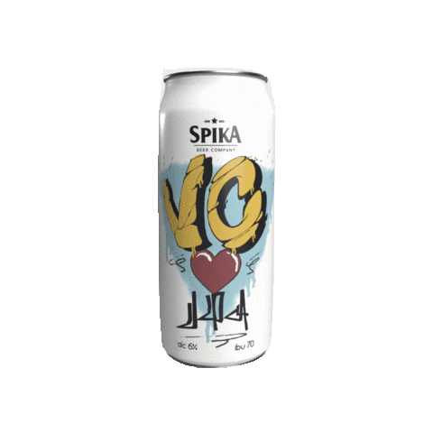 Cerveza Spika Sticker