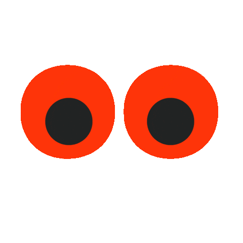 Red Eyes Sticker