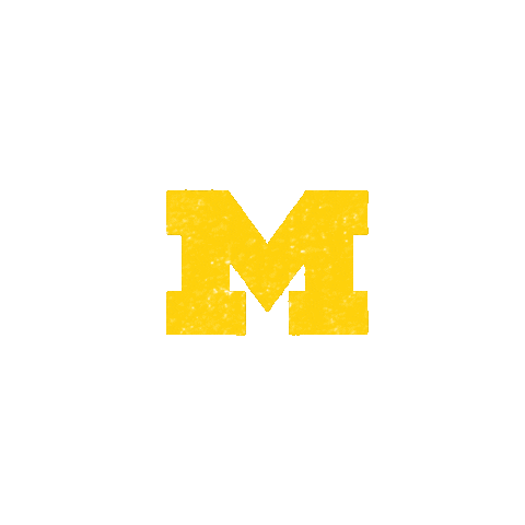 Umsocial Bighouse Sticker by University of Michigan