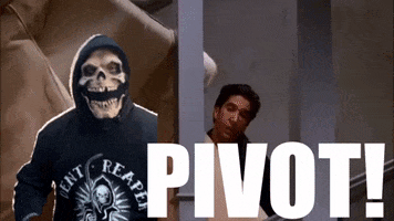Pivot Pdr GIF by GrayDuckDent