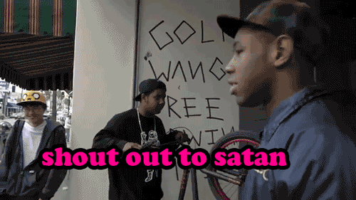 Tyler The Creator Devil GIF - Find & Share on GIPHY