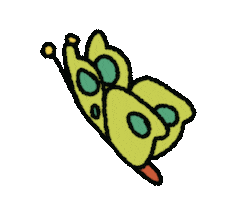 Butterfly Wings Sticker by jadecsmith