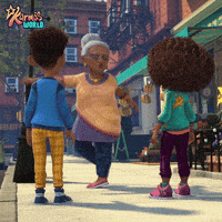 Happy Dance GIF by Karma's World