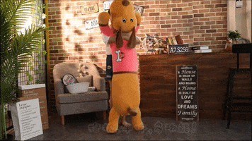 Dog Pillow GIF