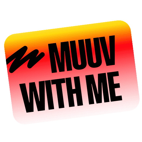 Get Muuving Sticker by Muuvr