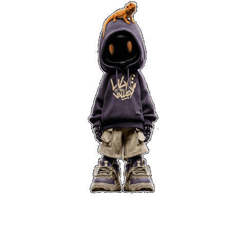Jump Robot Sticker