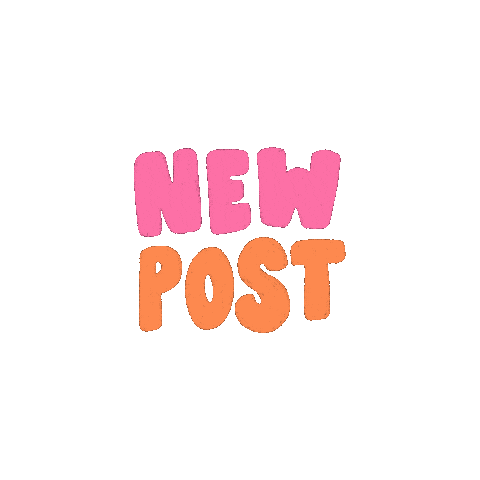 New Post Sticker