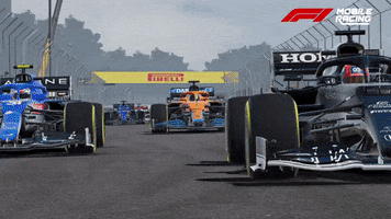 Codemasters f1 formula 1 f1 mobile racing GIF
