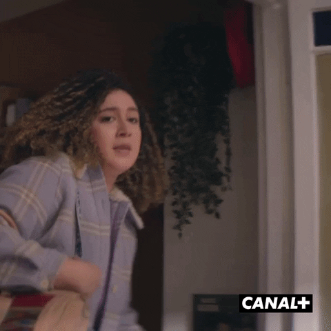 Surprise Freaking Out GIF by CANAL+