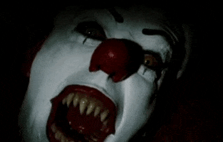 pennywise stephen king GIF